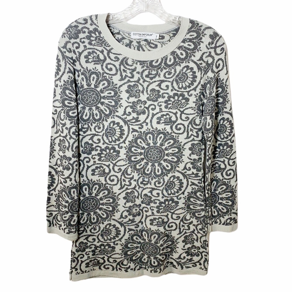 Cotton Emporium Knit Sweater